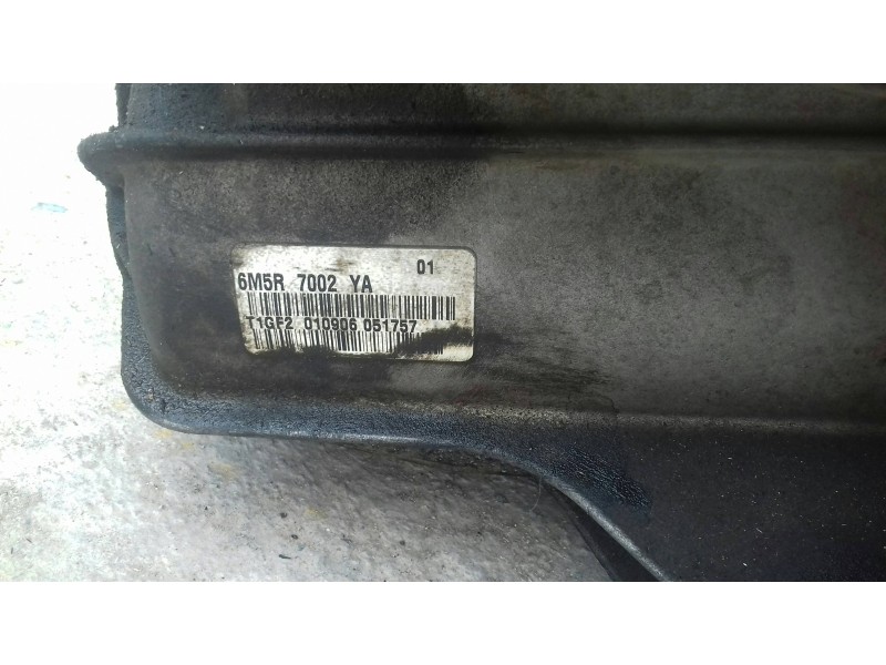 Recambio de caja cambios para ford focus berlina (cap) ambiente (d) referencia OEM IAM 6M5R7002  5 VELOCIDADES