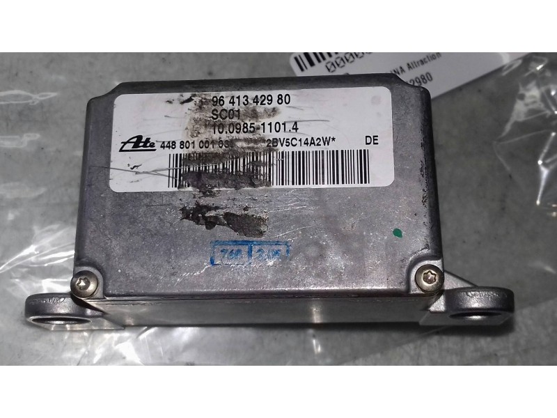 Recambio de centralita asr para citroen c5 berlina attraction referencia OEM IAM 9641342980 SENSOR ESP ATE