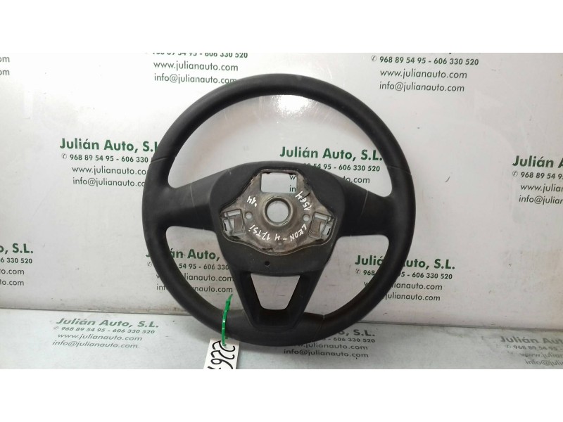 Recambio de volante para seat leon (5f1) reference referencia OEM IAM 5F0419091A 5F0419091AZP8 GOMA