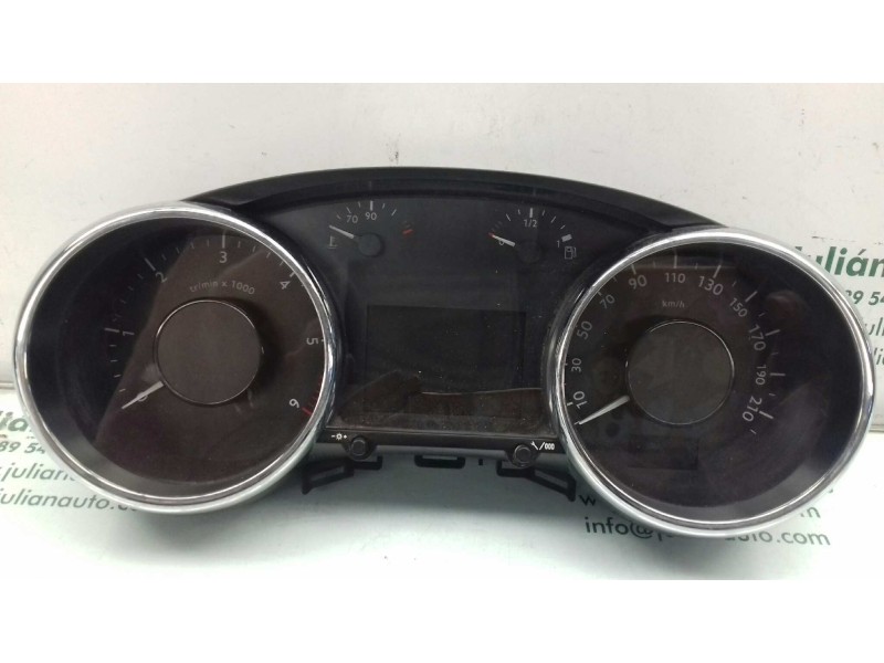 Recambio de cuadro instrumentos para peugeot 5008 access referencia OEM IAM 9676464480 9674982480 69189770U