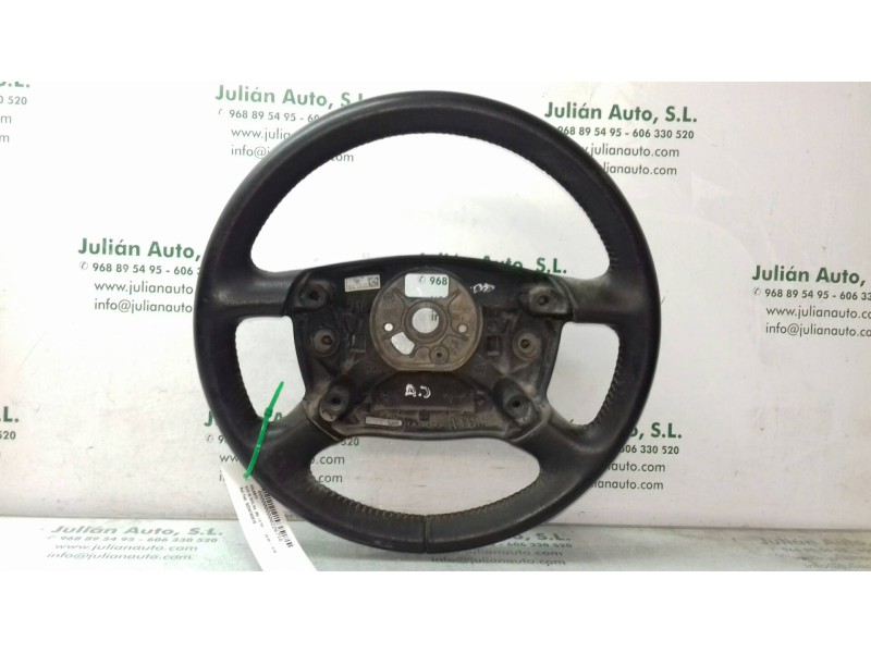 Recambio de volante para audi a4 berlina (b5) 1.9 tdi referencia OEM IAM 8Z0419091E  PIEL