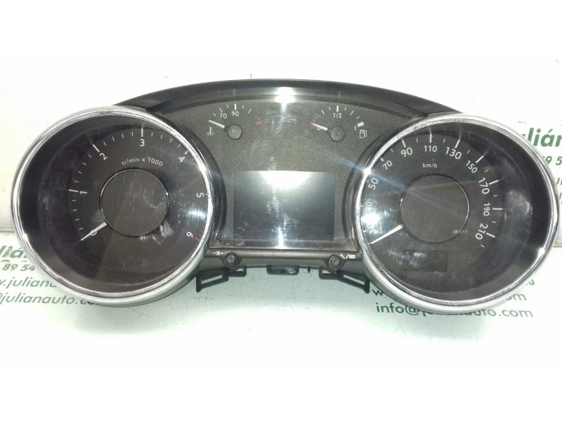 Recambio de cuadro instrumentos para peugeot 5008 access referencia OEM IAM 9676464480 9674982480 69189770U