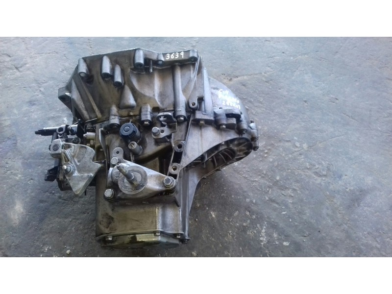 Recambio de caja cambios para citroen c4 picasso exclusive referencia OEM IAM 20EA07  