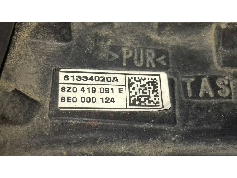 Recambio de volante para audi a4 berlina (b5) 1.9 tdi referencia OEM IAM 8Z0419091E  PIEL