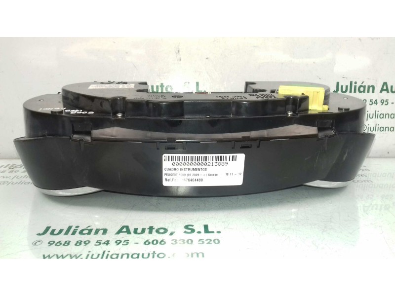 Recambio de cuadro instrumentos para peugeot 5008 access referencia OEM IAM 9676464480 9674982480 69189770U