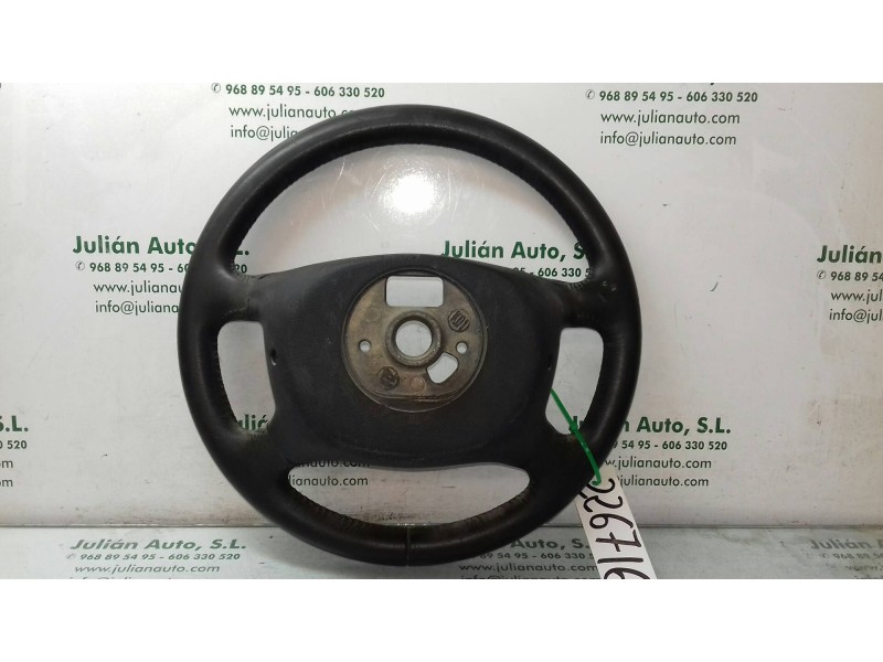 Recambio de volante para audi a4 berlina (b5) 1.9 tdi referencia OEM IAM 8Z0419091E  PIEL