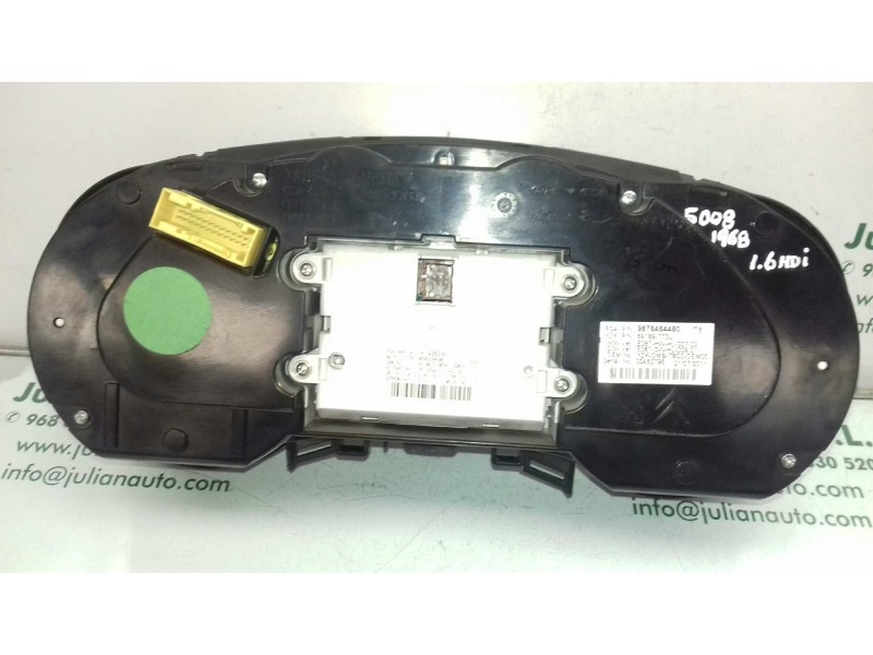 Recambio de cuadro instrumentos para peugeot 5008 access referencia OEM IAM 9676464480 9674982480 69189770U