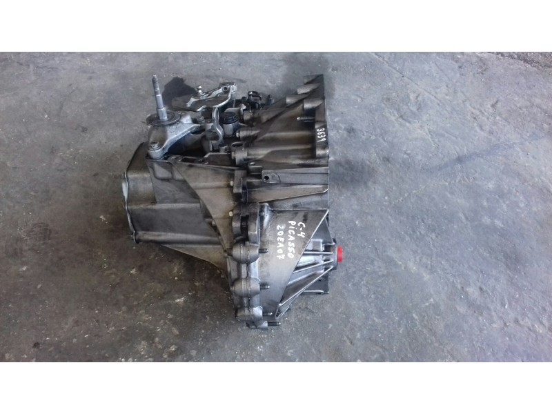 Recambio de caja cambios para citroen c4 picasso exclusive referencia OEM IAM 20EA07  