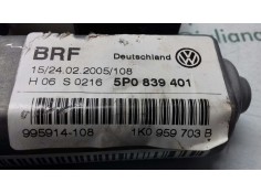 Recambio de motor elevalunas trasero izquierdo para seat toledo (5p2) reference referencia OEM IAM 5P0839401 1K0959703B 99591410 2