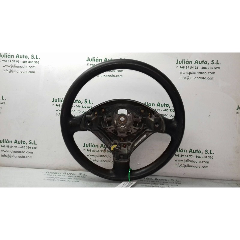 Recambio de volante para peugeot 307 (s1) xr clim plus referencia OEM IAM 96345022 P353506 GOMA