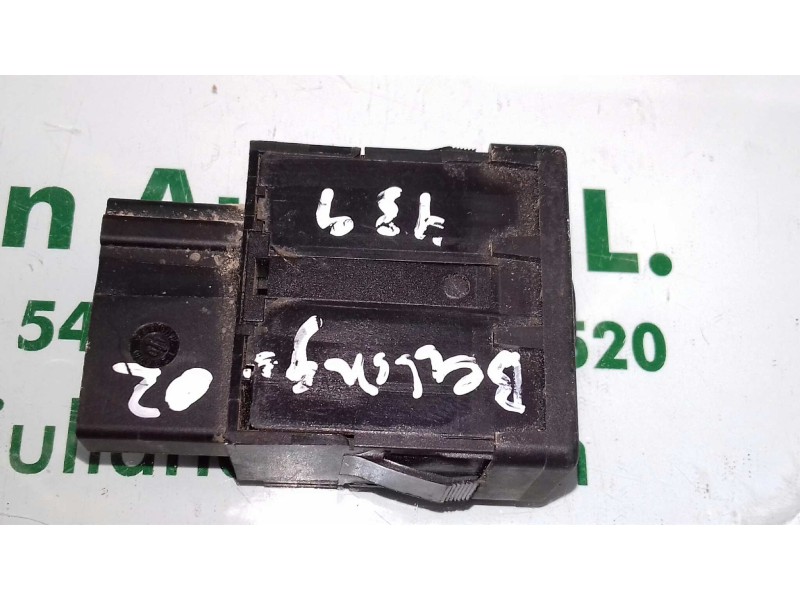 Recambio de interruptor para citroen berlingo 1.9 d sx familiar referencia OEM IAM   FAROS