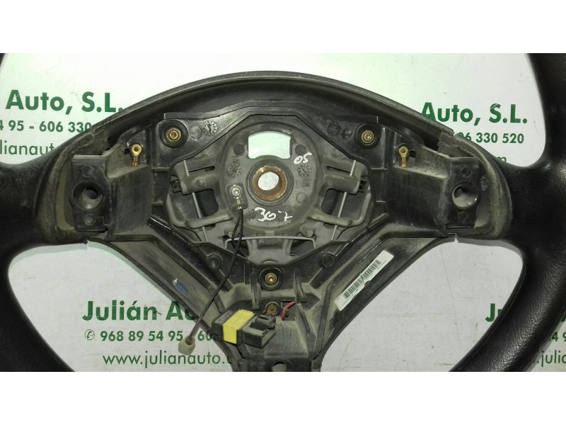 Recambio de volante para peugeot 307 (s1) xr clim plus referencia OEM IAM 96345022 P353506 GOMA