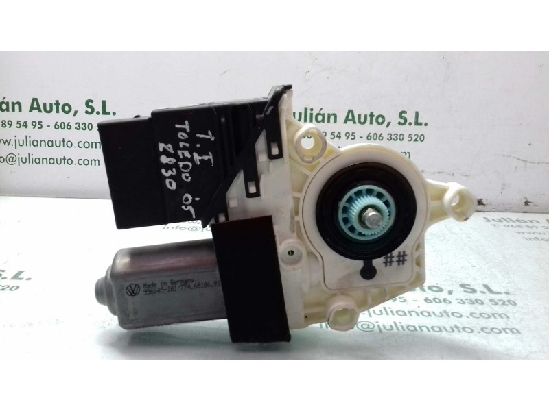 Recambio de motor elevalunas trasero izquierdo para seat toledo (5p2) reference referencia OEM IAM 5P0839401 1K0959703B 99591410