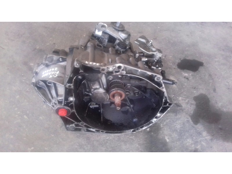 Recambio de caja cambios para citroen c4 picasso exclusive referencia OEM IAM 20EA07  