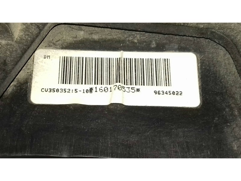 Recambio de volante para peugeot 307 (s1) xr clim plus referencia OEM IAM 96345022 P353506 GOMA