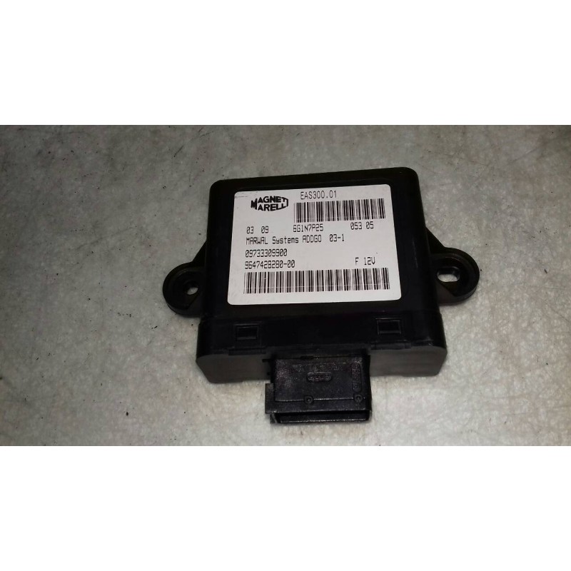 Recambio de modulo electronico para citroen c5 berlina attraction referencia OEM IAM 964742828000 09733309900 MAGNETI MARELLI