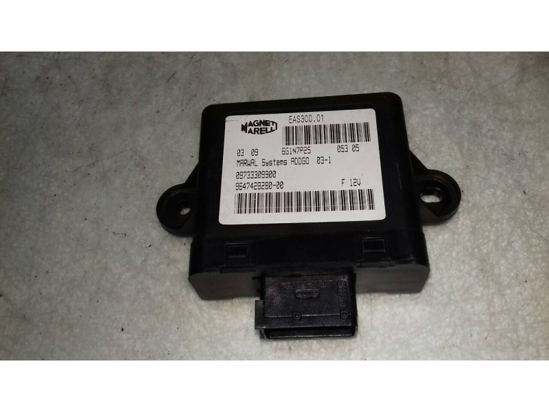 Recambio de modulo electronico para citroen c5 berlina attraction referencia OEM IAM 964742828000 09733309900 MAGNETI MARELLI