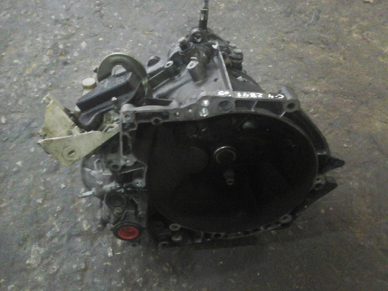 Recambio de caja cambios para citroen c4 berlina cool referencia OEM IAM 20DM75  5 VELOCIDADES