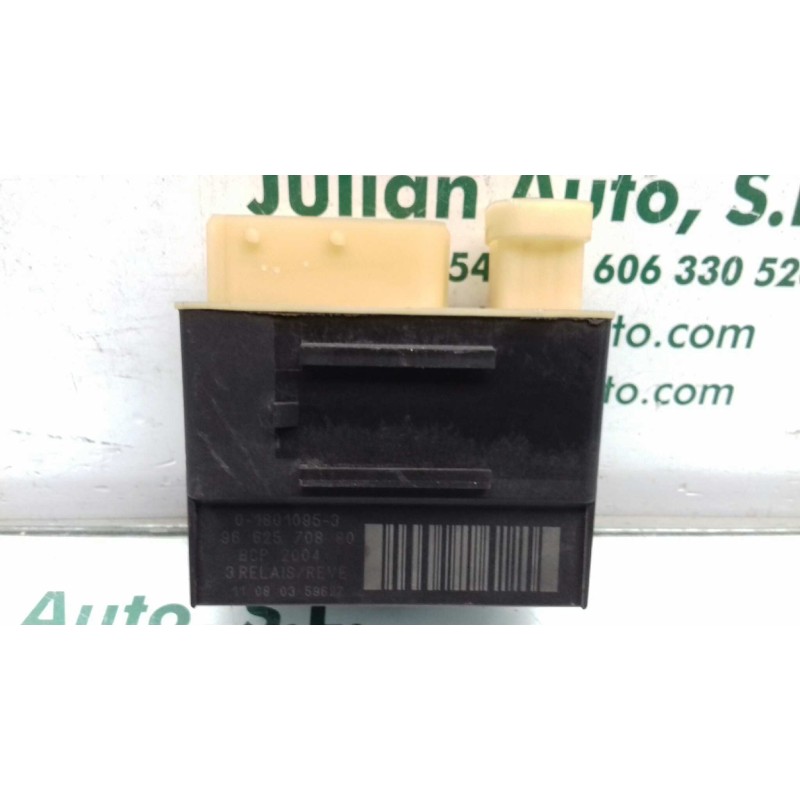 Recambio de caja precalentamiento para peugeot 5008 access referencia OEM IAM 9662570880 018010953 