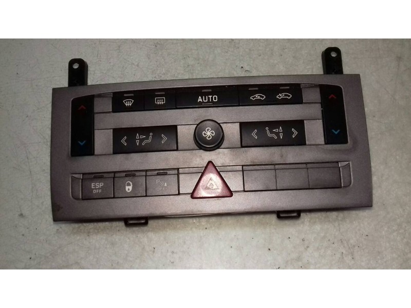 Recambio de mando climatizador para citroen c5 berlina attraction referencia OEM IAM 96573328YW 96498317YW VISTEON