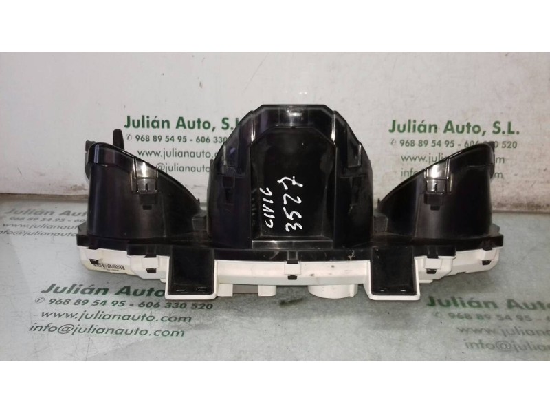 Recambio de cuadro instrumentos para honda civic (fk) 1.6 i-dtec comfort referencia OEM IAM 78200HR0407173 TA9G012 