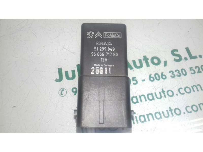 Recambio de rele para peugeot 5008 access referencia OEM IAM 9666671780 51299717049 