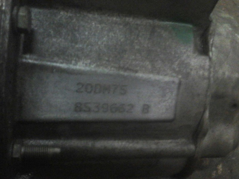 Recambio de caja cambios para citroen c4 berlina cool referencia OEM IAM 20DM75  5 VELOCIDADES