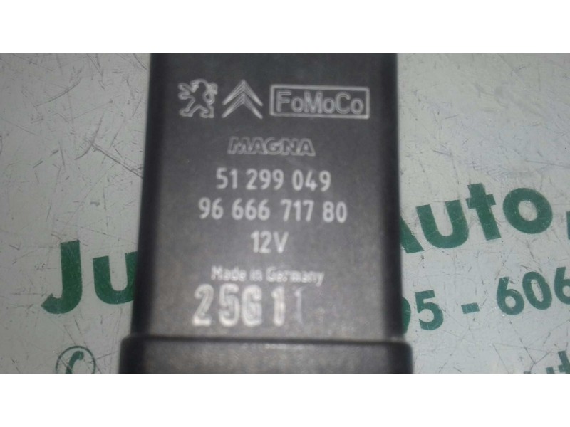 Recambio de rele para peugeot 5008 access referencia OEM IAM 9666671780 51299717049 