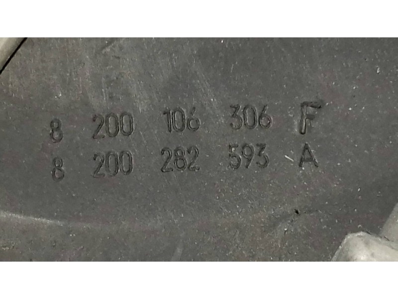 Recambio de volante para renault scenic ii confort dynamique referencia OEM IAM 8200106306F 8200282593A PIEL