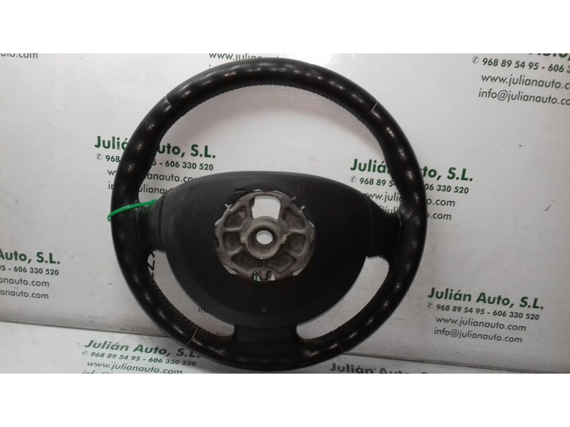 Recambio de volante para renault scenic ii confort dynamique referencia OEM IAM 8200106306F 8200282593A PIEL