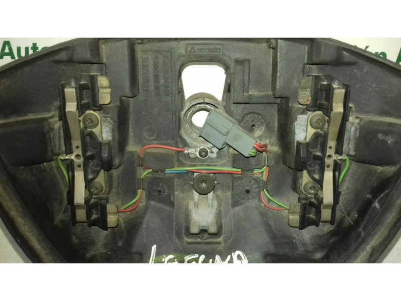 Recambio de volante para renault laguna ii (bg0) authentique referencia OEM IAM 8200014856 8200198976 PIEL