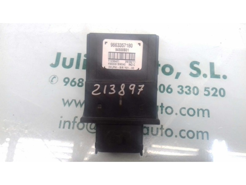 Recambio de modulo electronico para peugeot 5008 access referencia OEM IAM 9663357180 94500S01 