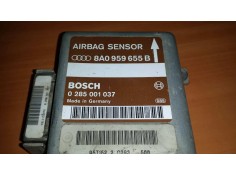 Recambio de centralita airbag para audi a8 (d2) 2.5 tdi referencia OEM IAM 8A0959655B 0285001037 