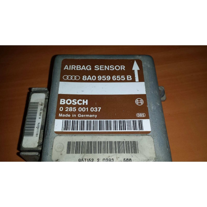 Recambio de centralita airbag para audi a8 (d2) 2.5 tdi referencia OEM IAM 8A0959655B 0285001037 