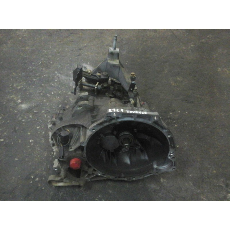 Recambio de caja cambios para ford transit connect (tc7) furgón (2006) referencia OEM IAM 2T1R7002BE 2T1R7002BE 5 VELOCIDADES