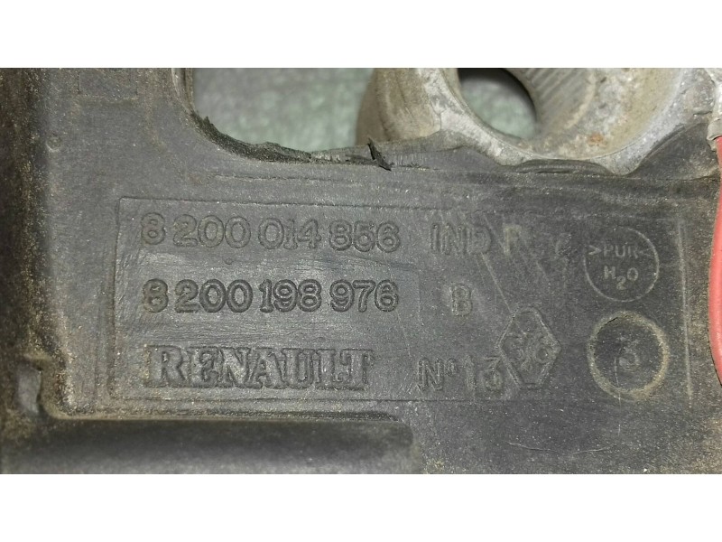 Recambio de volante para renault laguna ii (bg0) authentique referencia OEM IAM 8200014856 8200198976 PIEL