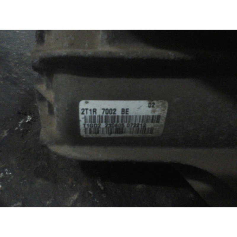 Recambio de caja cambios para ford transit connect (tc7) furgón (2006) referencia OEM IAM 2T1R7002BE 2T1R7002BE 5 VELOCIDADES