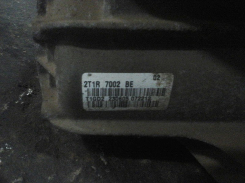 Recambio de caja cambios para ford transit connect (tc7) furgón (2006) referencia OEM IAM 2T1R7002BE 2T1R7002BE 5 VELOCIDADES