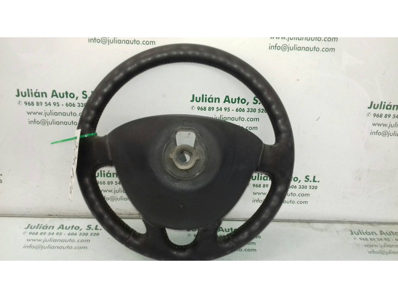 Recambio de volante para renault laguna ii (bg0) authentique referencia OEM IAM 8200014856 8200198976 PIEL