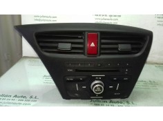 Recambio de sistema audio / radio cd para honda civic (fk) 1.6 i-dtec comfort referencia OEM IAM 39100TA9G110M1 MF633RG 