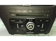 Recambio de sistema audio / radio cd para honda civic (fk) 1.6 i-dtec comfort referencia OEM IAM 39100TA9G110M1 MF633RG  2