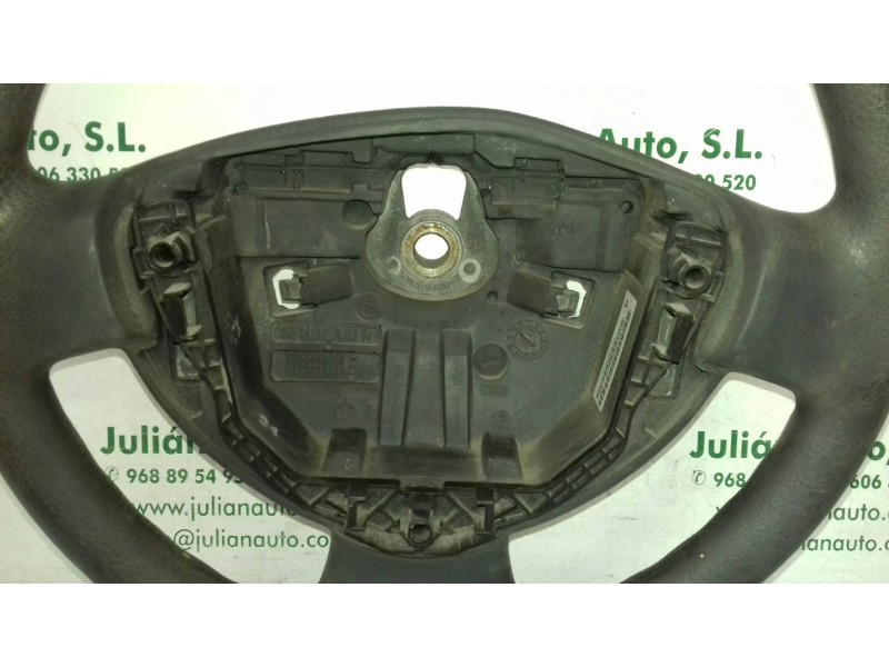 Recambio de volante para renault twingo authentique referencia OEM IAM 8200463332 8200385066 GOMA