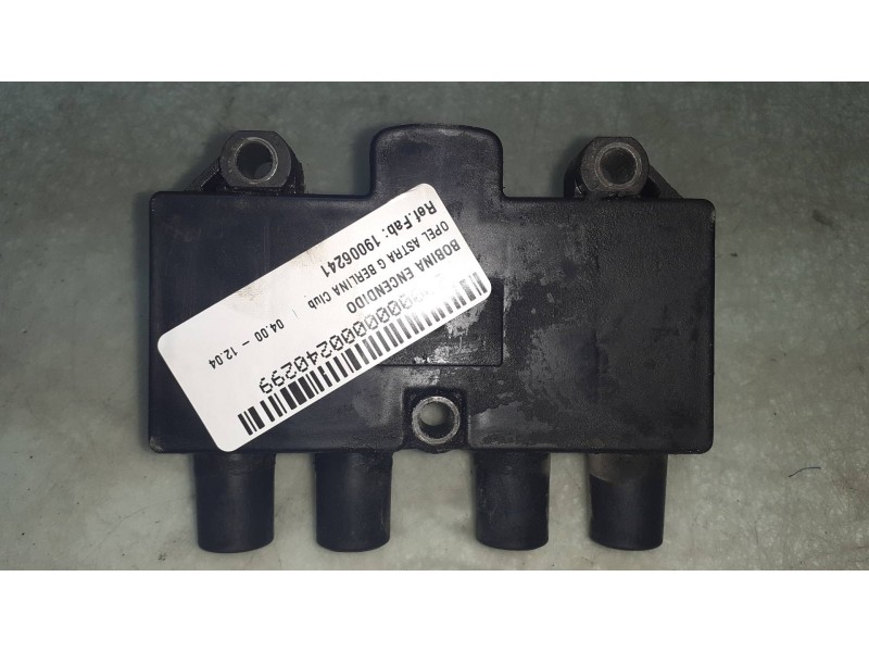 Recambio de bobina encendido para opel astra g berlina club referencia OEM IAM 19006241  