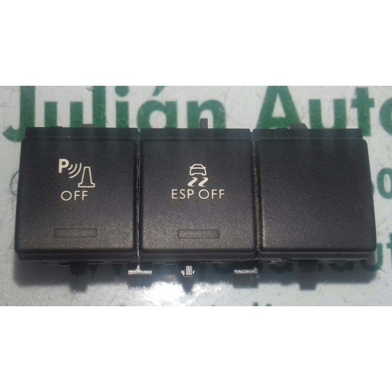 Recambio de interruptor para peugeot 5008 access referencia OEM IAM 96656490XT 3398520101 ESP-OFF