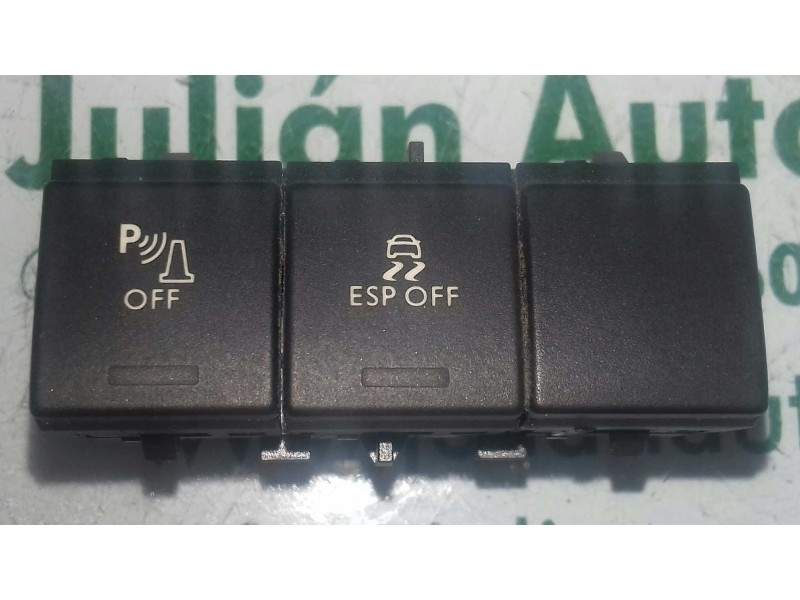 Recambio de interruptor para peugeot 5008 access referencia OEM IAM 96656490XT 3398520101 ESP-OFF