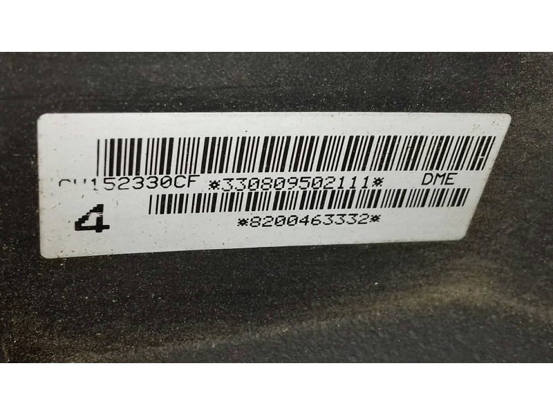 Recambio de volante para renault twingo authentique referencia OEM IAM 8200463332 8200385066 GOMA