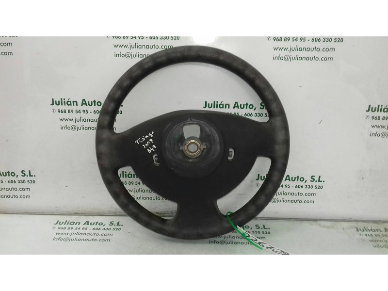 Recambio de volante para renault twingo authentique referencia OEM IAM 8200463332 8200385066 GOMA