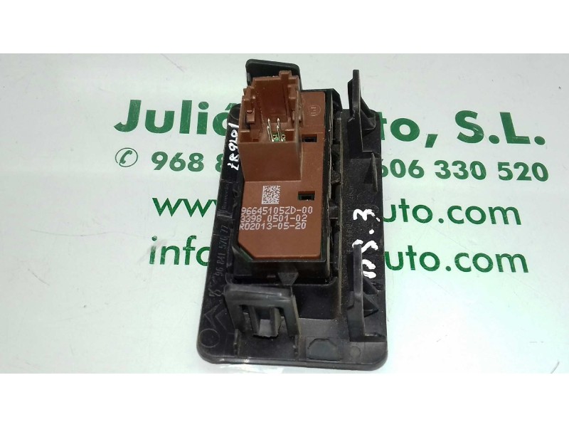 Recambio de interruptor para citroen ds3 design referencia OEM IAM 96645105ZD  ESP