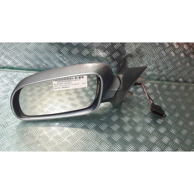 Recambio de retrovisor izquierdo para skoda octavia berlina (1u2) ambiente referencia OEM IAM GV0304LH 026413 ELECTRICO