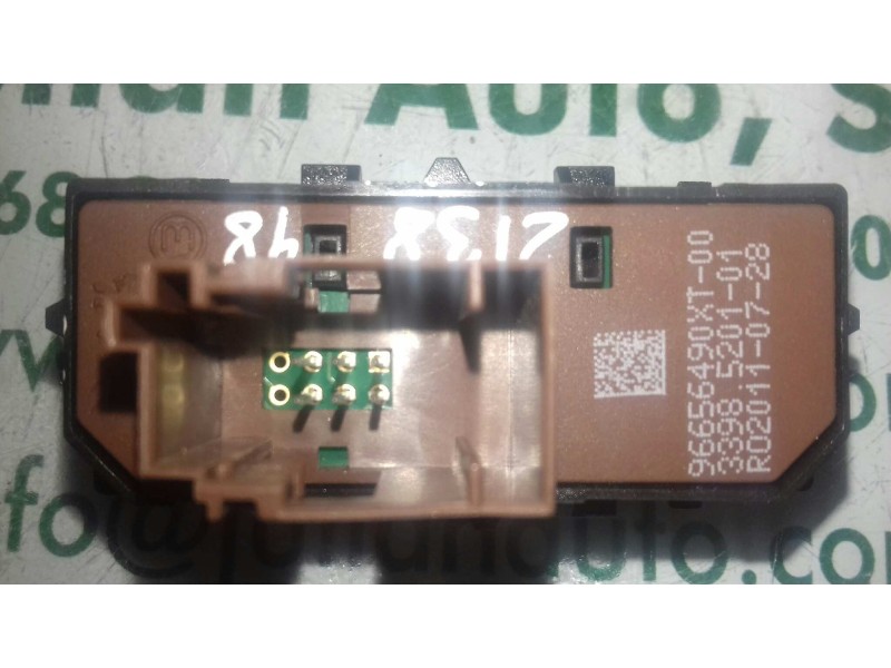 Recambio de interruptor para peugeot 5008 access referencia OEM IAM 96656490XT 3398520101 ESP-OFF